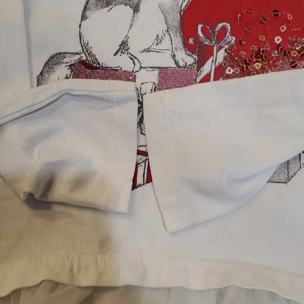 Christmas Outfit Size 5/6